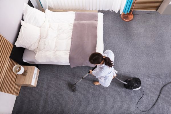 Bedroom Carpet Cleaning in Spokane