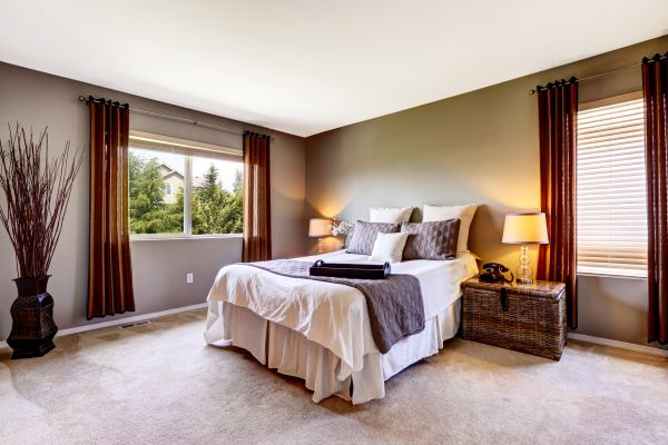 Bedroom Carpet Installation in Spokane
