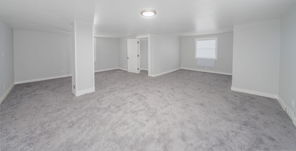 Basement Carpet Installation in Spokane