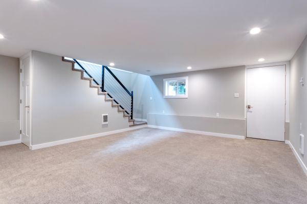 Basement Carpet Replacement Service
