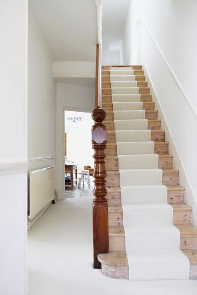 Stair Runner Installation in Spokane