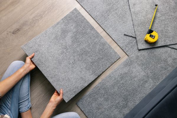 Carpet Tiles Installation in Spokane