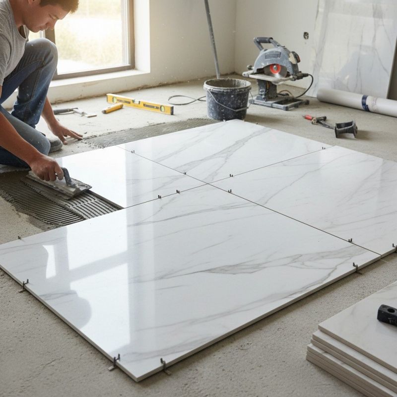 Carpet Tiles Installation